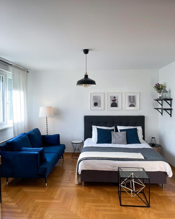 Apartman Welcome To Tresnjevka Zagreb Bagian luar foto