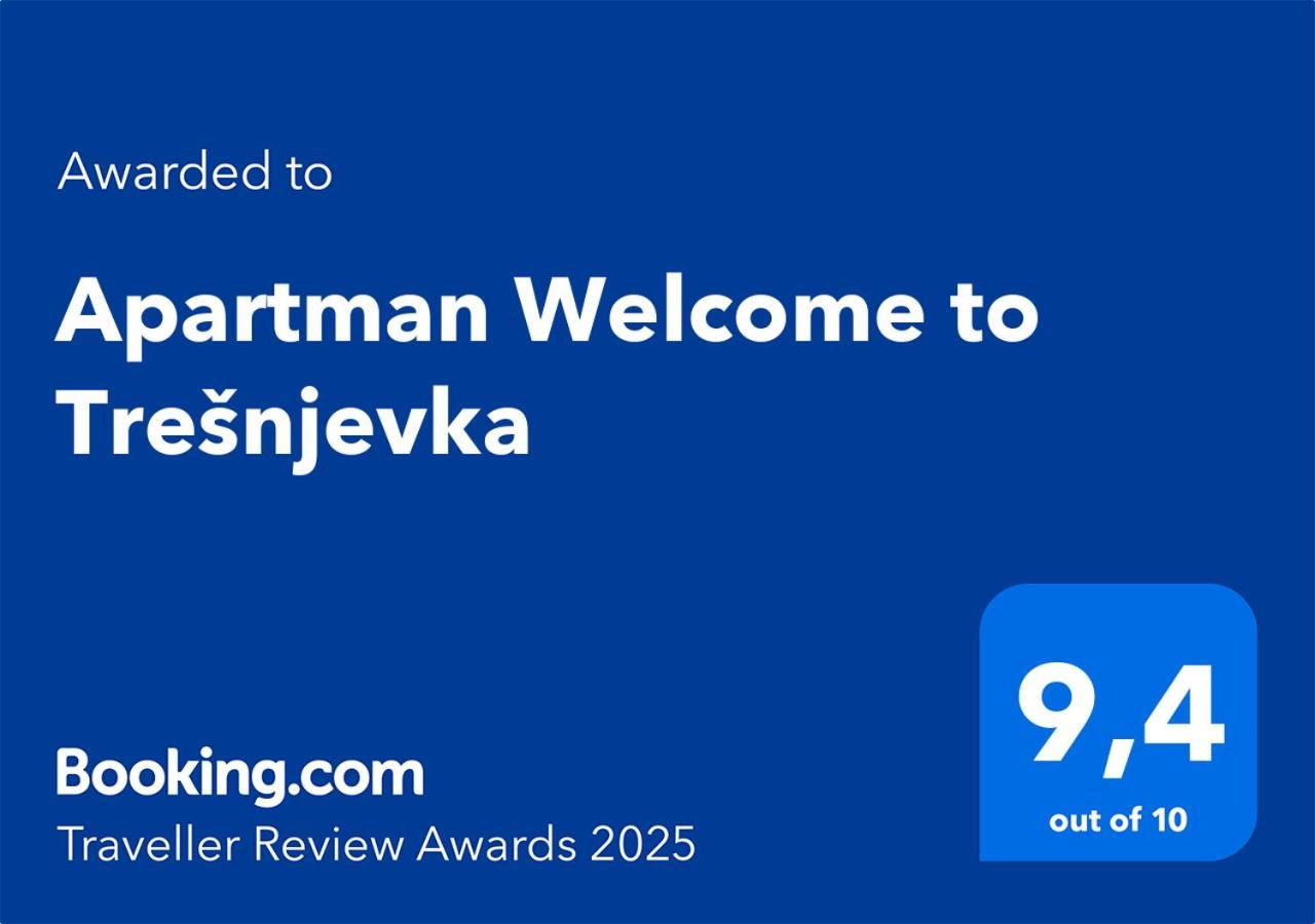 Apartman Welcome To Tresnjevka Zagreb Bagian luar foto